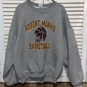 Robert Morris Basketball crew neck